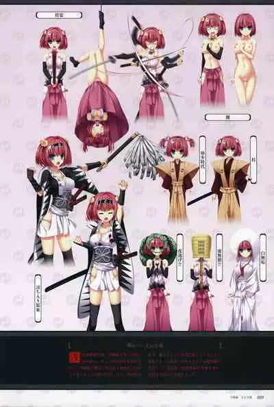 ChuSinGura 46+1 Official Visual Fan Book