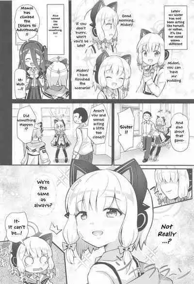 Midori to to Naisho no Renai ADV