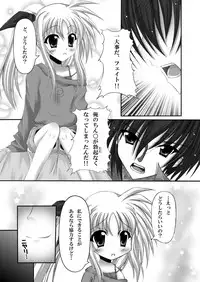 (C80) [chronicle (YUKITO)] FATE COLLECTION II (Mahou Shoujo Lyrical Nanoha)
