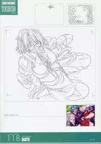 ANGELIUM -ときめきlove god- 原画集