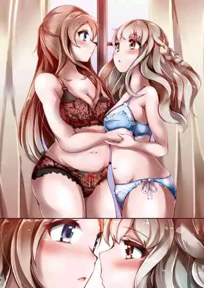 [白姫リリオ．kaj．黒王女ロゾ] Ｌ・Ｋ・Ｒ：百合ノ姫と薔薇ノ王女