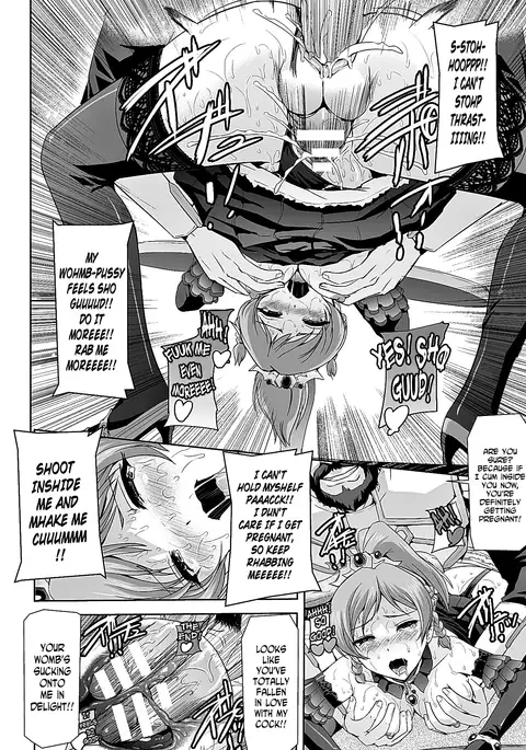 Eiyuu Oujo Shiro to Kuro no Kyouen Ch. 1-9