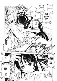(C70) [Happy Man (Suzuki Kyoutarou)] Unhappy Girl b/1 (Demonbane) [English] [Chocolate]