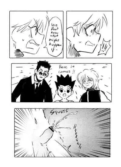 [Kenoru] Water Divination (Hunter x Hunter) [Digital]