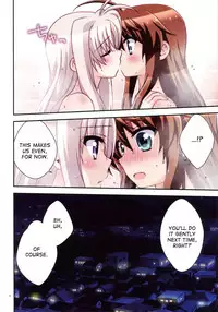 (C92) [Koguroya. (Koguro.)] Misshitsu Intense -Your fever gives me pleasure.- (Mahou Shoujo Lyrical Nanoha) [English] [Brolen+desudesu]