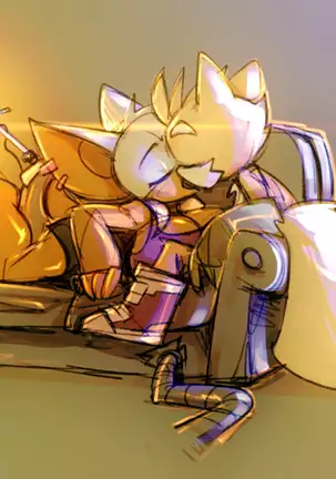 Rouge x Tails