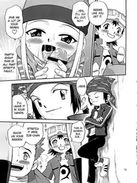 (C62) [Studio Tar (Kyouichirou, Shamon)] Izumin (Digimon Frontier) [English] [The Chrysanthemum Translations]
