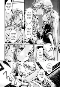 A Country Which Can Be Seen Between The Parting Clouds