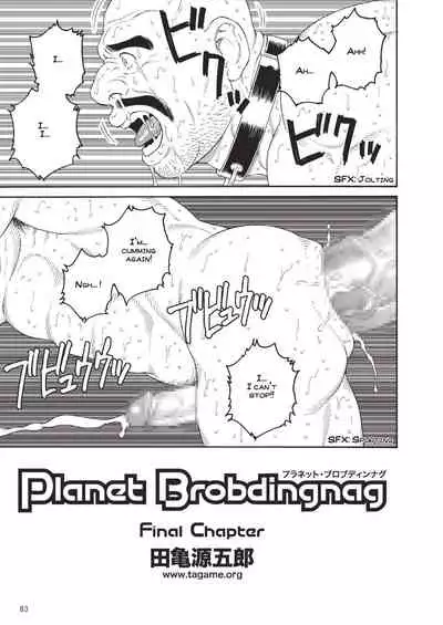 Planet Brobdingnag Ch. 1-8