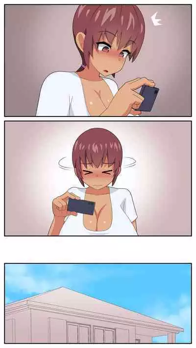 Futanari Gibo to Musuko no Yome, Hameru. 3