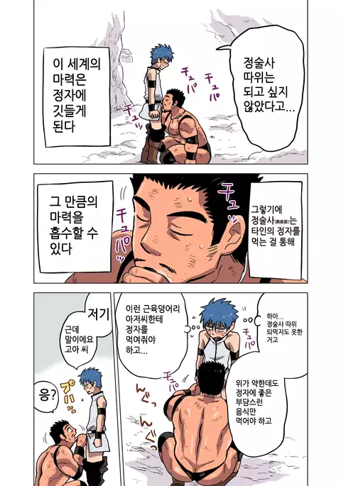 Seizyutsushi no Koi | 정술사의 사랑