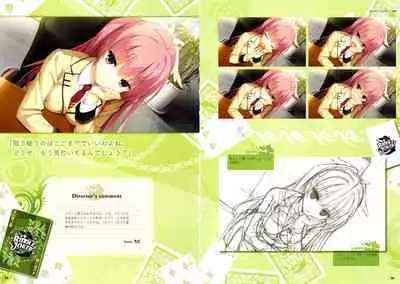 [Yuzusoft] RIDDLE JOKER OFFICIAL VISUAL FANBOOK