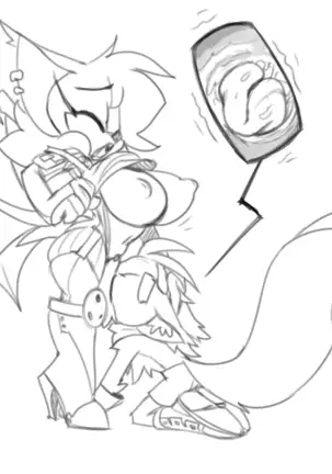 Rouge x Tails