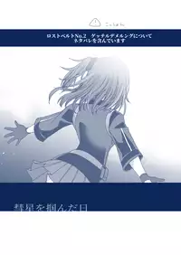 [Ebifry Akita] 彗星を掴んだ日 (Fate/Grand Order)