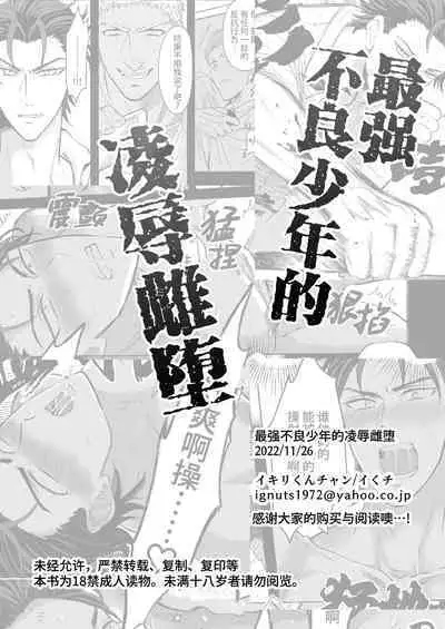 Saikyou yanki ryoujoku mesu ochi｜最强不良少年的凌辱雌堕