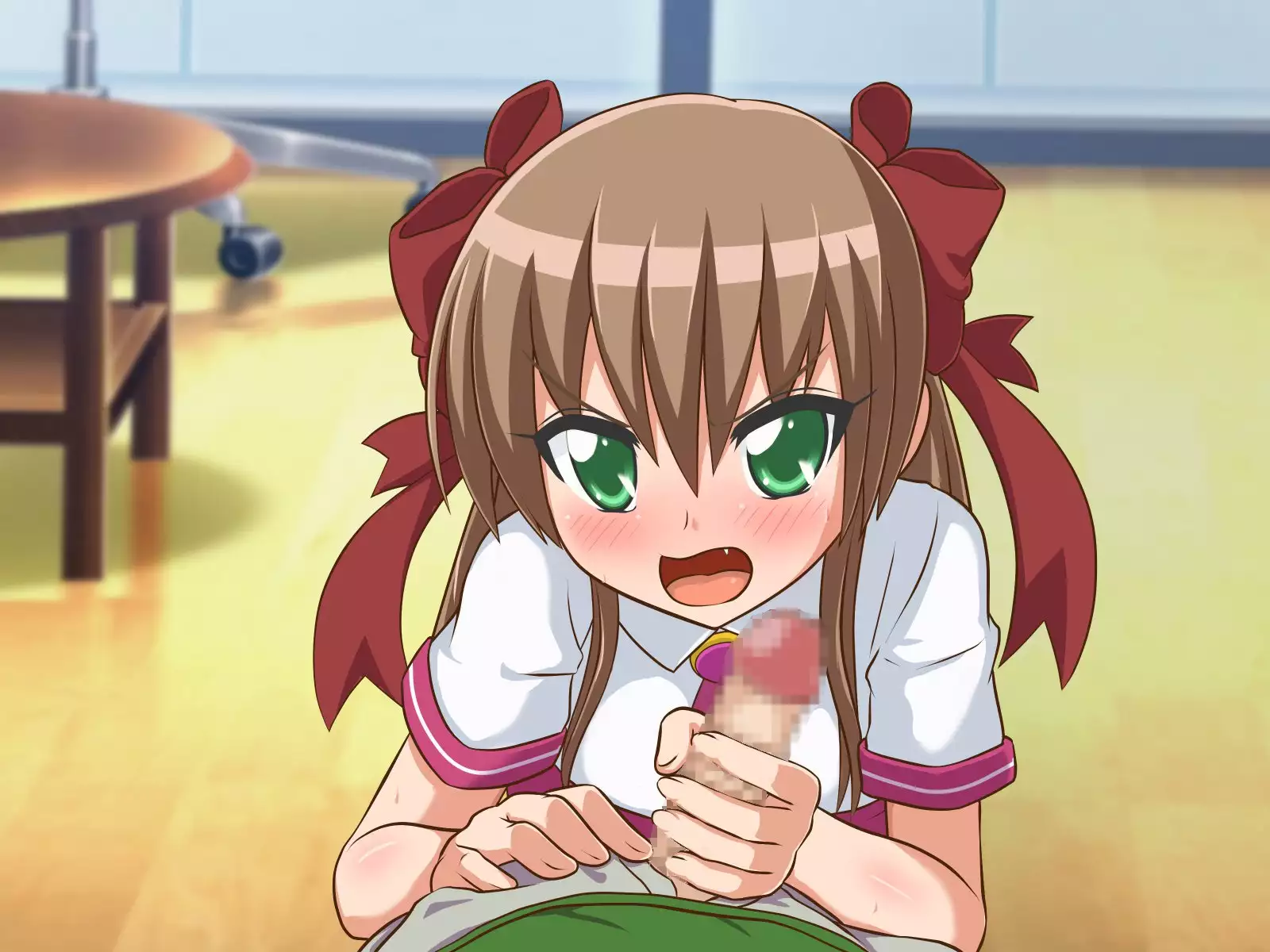 One day of Tsundere JK