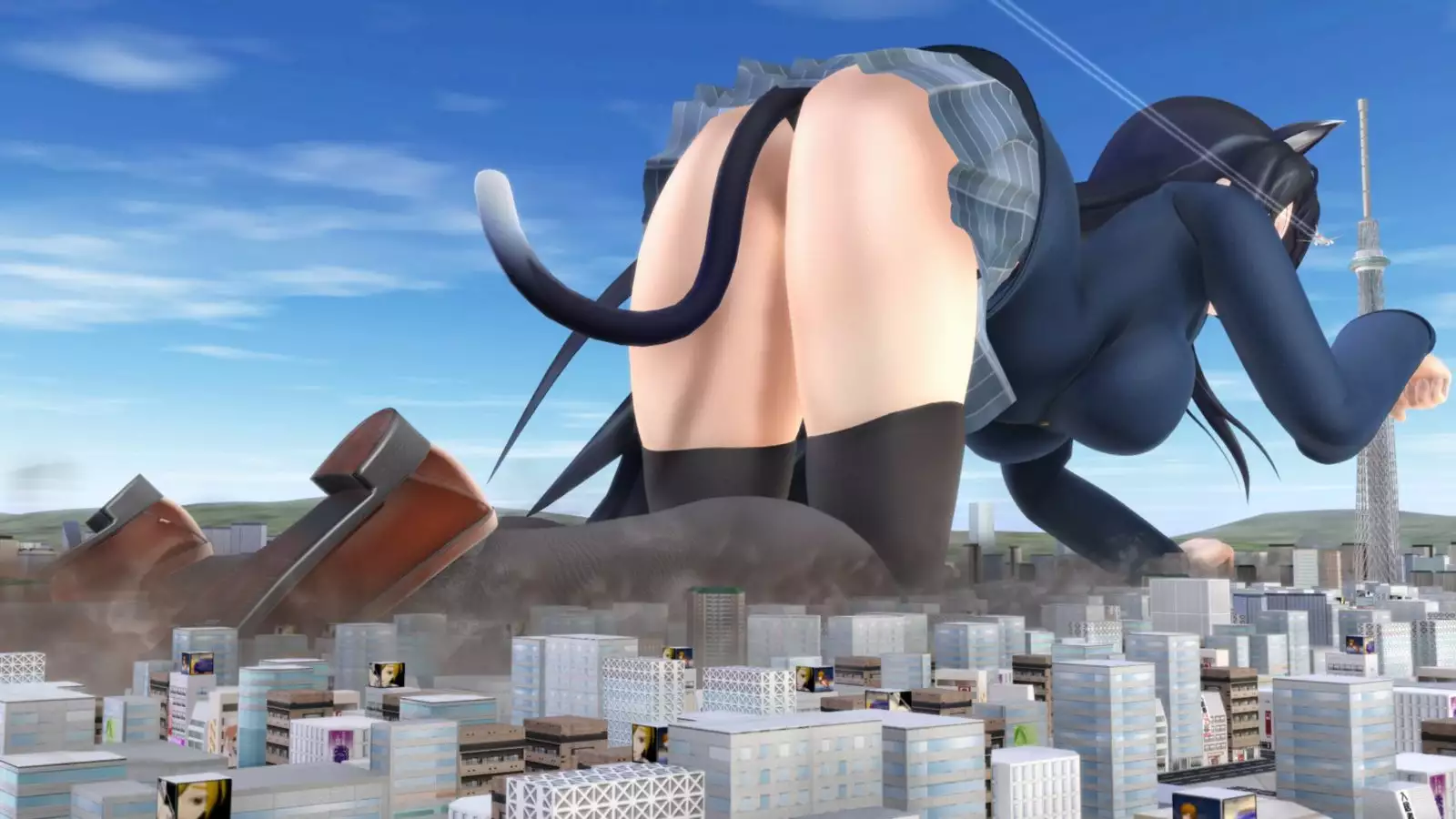 Touhou GTS MMDs - NAndeyanenGTS