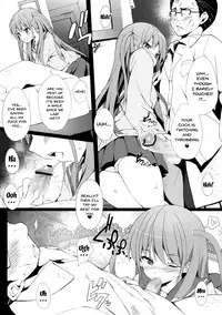 (SC65) [Shinkai Hikou (Okino Ryuuto)] Ako-chan to Ichigo Ichie | A Meeting with Ako-chan and her Strawberry (Saki) [English] {Doujins.com}