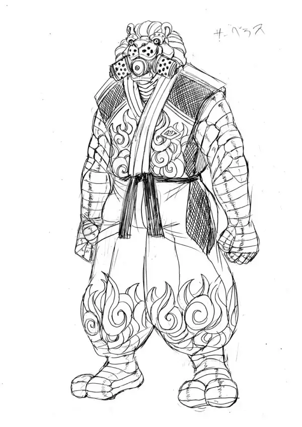 Ninja Slayer Novel Character Design Collection