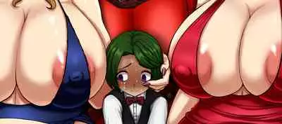 Jukuyoku no Yakata Inran Jukujo Shimai, Shonen wo Nomikomu Nikuyoku Bosei