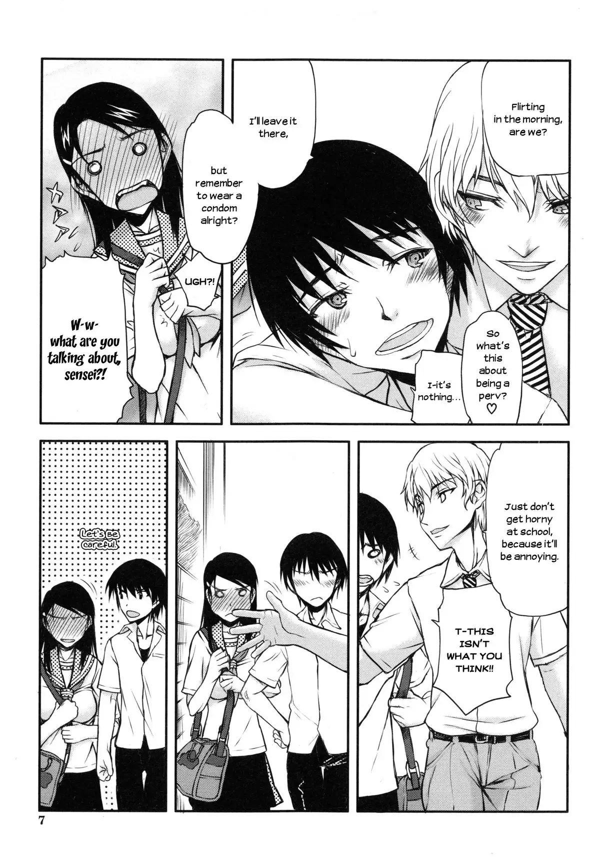 Watashi wa Hoka no Otoko to, SEX Shite, SEX Shite, SEX o Shita. ~Itsunomanika Kanojo wa~ Chp 1-3 [N04h translation