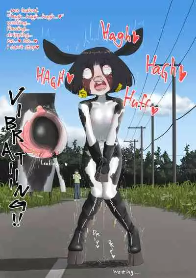 Cow Painted Girl shinshi zaibatsu