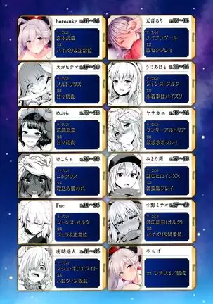 Servant to Icha Love Suru Hon ~FGO Icha Love Ero Goudou~