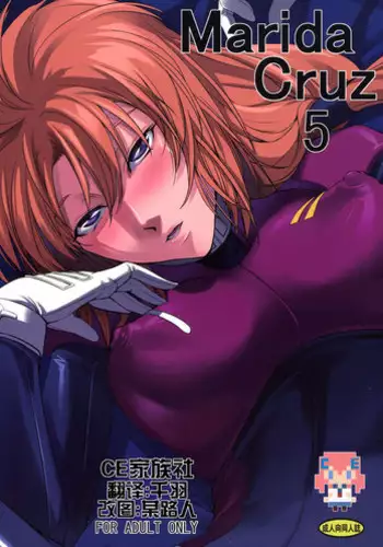 (C85) [DEX+ (Nakadera Akira)] Marida Cruz 5 (Gundam UNICORN) [Chinese] [CE家族社]