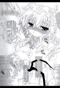 (Reitaisai 9) [Setoran (Itoupeko, Tannopoko)] RemiFla no Himitsu (Touhou Project)