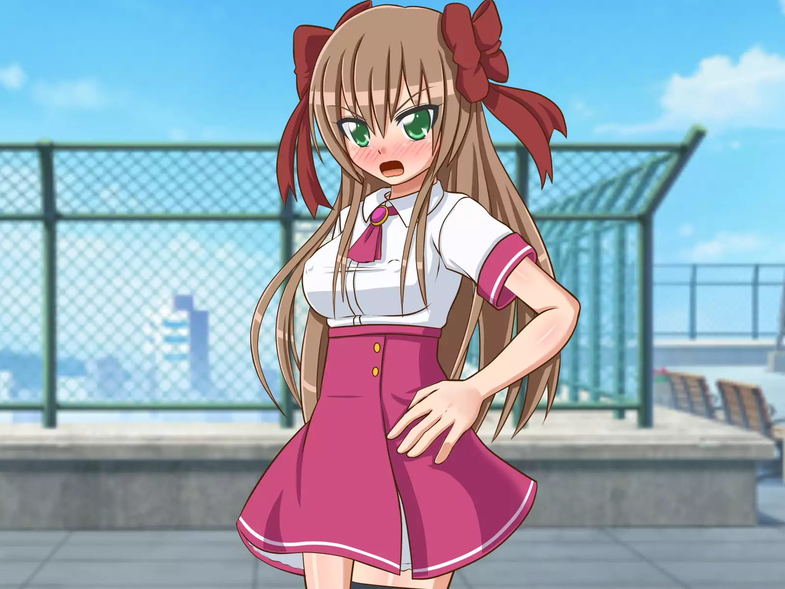 One day of Tsundere JK