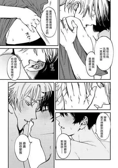 Shitto wa Ai wo Kumoraseru | 嫉妒让爱蒙上阴翳 Ch. 1-6