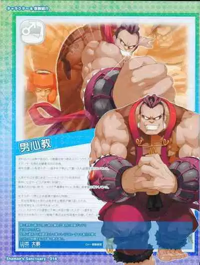 Shaman's Sanctuary -Miko no Seiiki- Booklet Manual