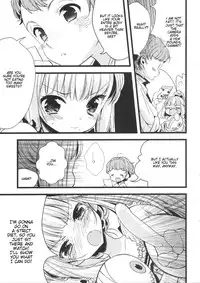 (C80) [Lucia (Sakiyoshi Tukune)] choco cornet [English] [mysterymeat3]