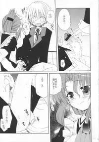 (C71) [ciaociao (Araki Kanao)] HAPPY EDEN 3 (Hayate no Gotoku!)