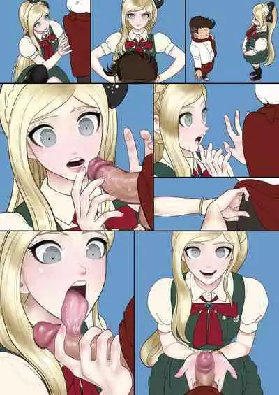 [Koukou Punch] Doku o Dashitekureru Sonia-san (Danganronpa)