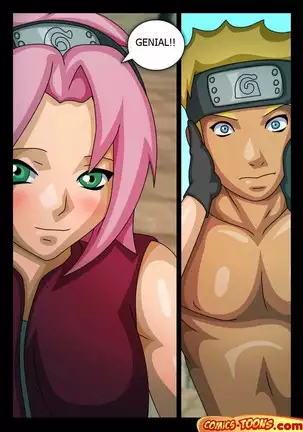 Naruto x Sakura 3