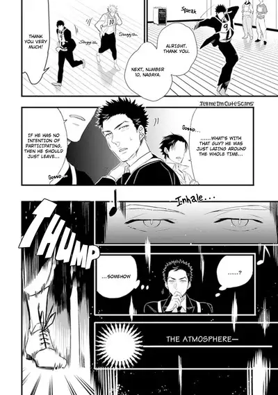 Odoru Ecstasy Ch. 1-3