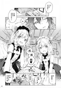 (C92) [Current Storage (Pyon-Kti)] PRESIA:milra [Chinese] [無邪気漢化組]