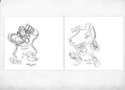 ALICESOFT ORION SCRIBBLES with CROQUIS ULTIMATE EDITION VOL.2 織音計画特別版 ラフ画集