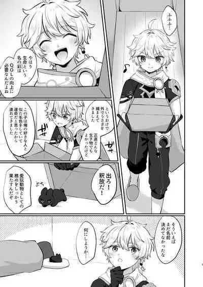 最強!ふわふわの放浪者