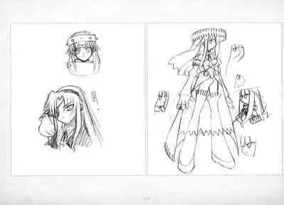 ALICESOFT ORION SCRIBBLES with CROQUIS ULTIMATE EDITION VOL.4 織音計画特別版 ラフ画集