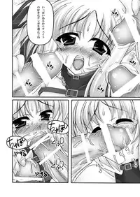 (C80) [chronicle (YUKITO)] FATE COLLECTION II (Mahou Shoujo Lyrical Nanoha)