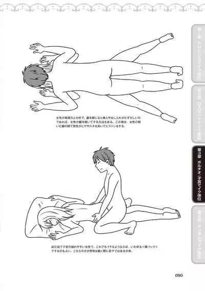 [由良橋勢] 女性が必ずイク体位・オーガズム48手 完全マニュアル イラスト版 ……せくポジ48！