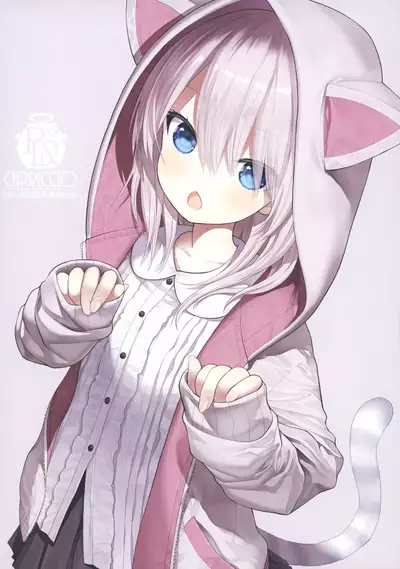 Sensei to Watashi to Nekomimi Parka | Sensei, Me, and a Cat Eared Hoodie