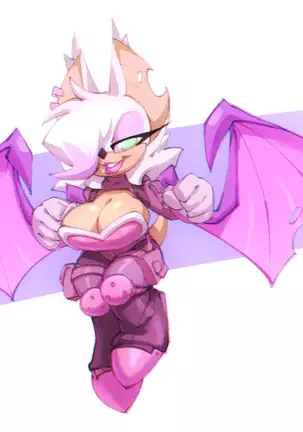 Rouge x Tails