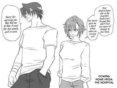 Seitenkango, Shinyuu to | After I got genderbend, my friend and I...