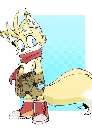 Rouge x Tails