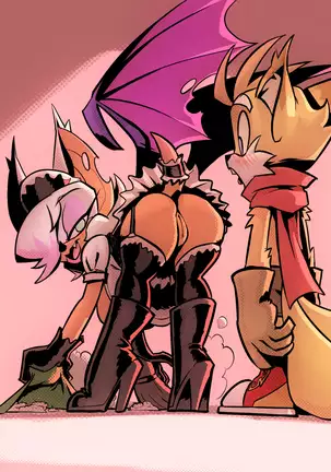 Rouge x Tails