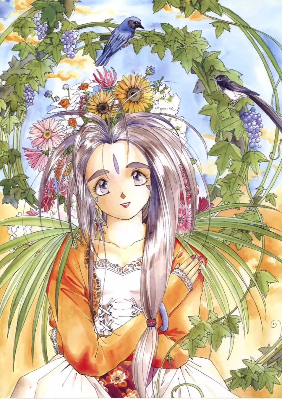 Kōsuke Fujishima Illustration