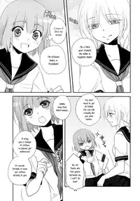 (C78) [GracheGrache (Minase Ruruu)] Toriame | A Passing Shower [English] [Yuri-ism]